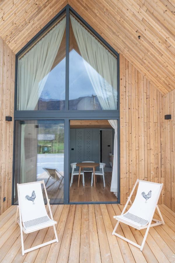 Cabino - Fresh Air Resort Бовец Екстериор снимка