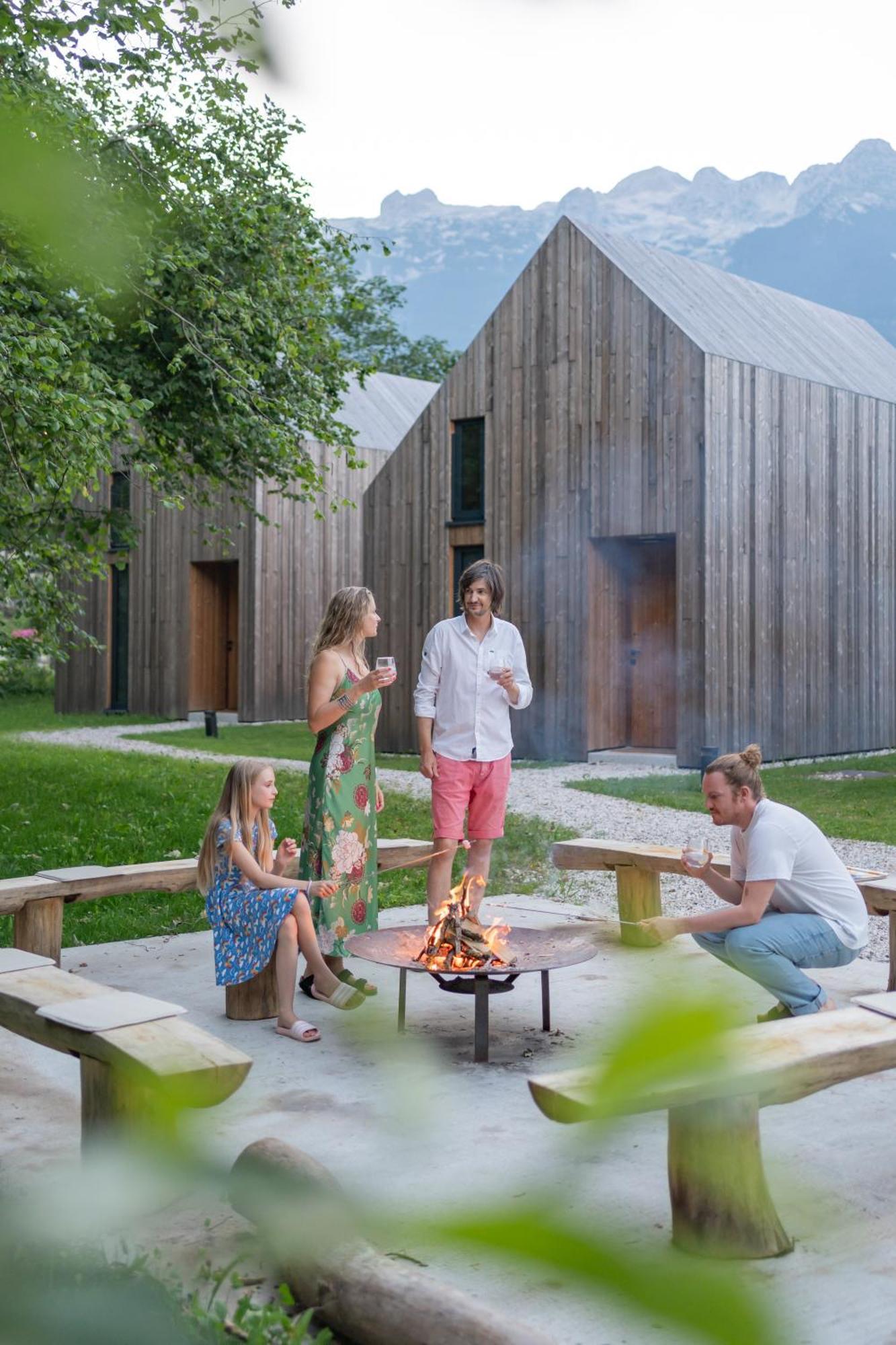 Cabino - Fresh Air Resort Бовец Екстериор снимка