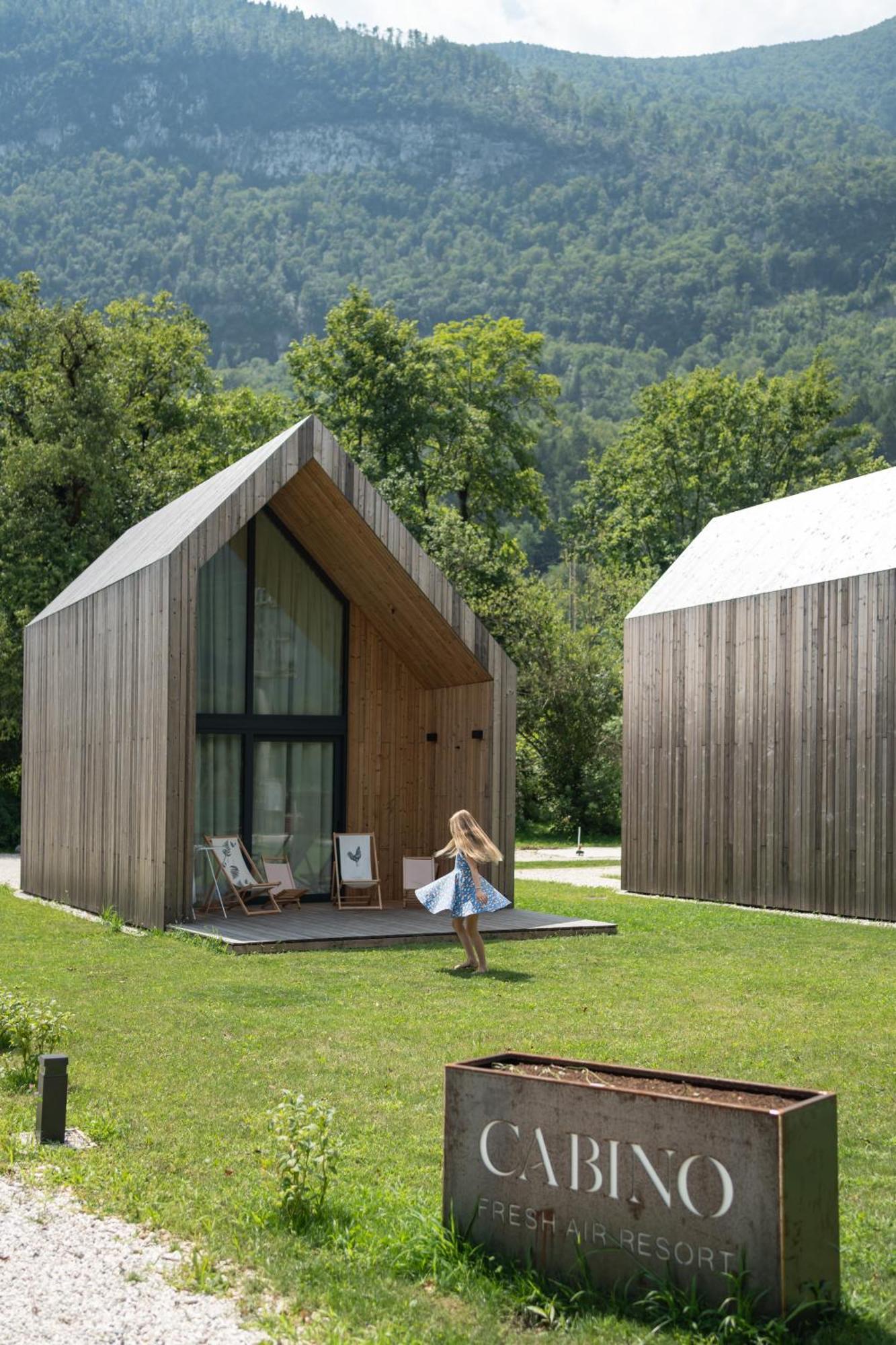 Cabino - Fresh Air Resort Бовец Екстериор снимка