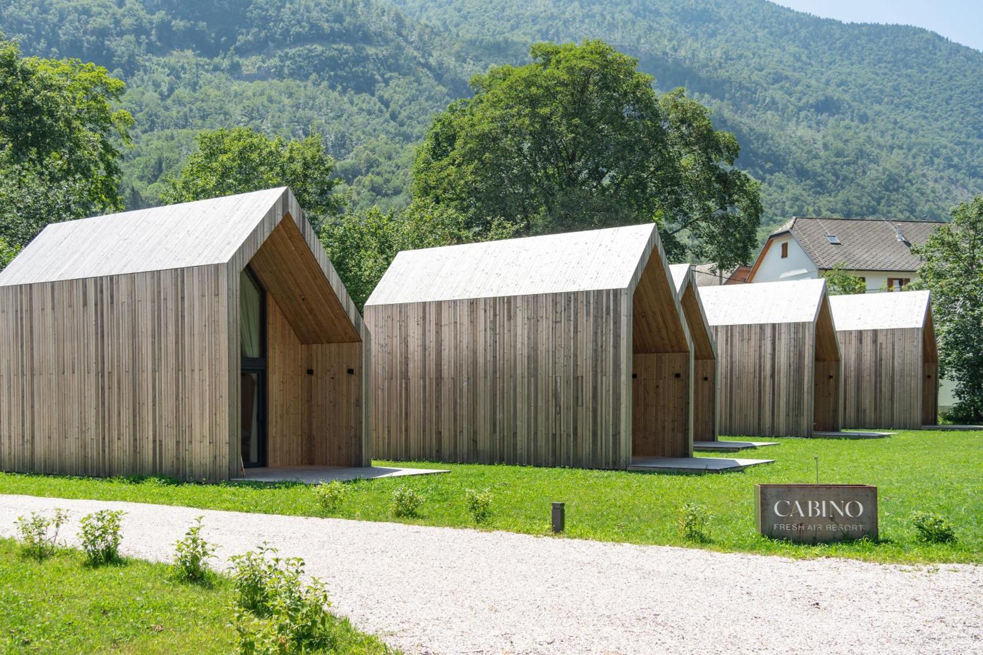 Cabino - Fresh Air Resort Бовец Екстериор снимка