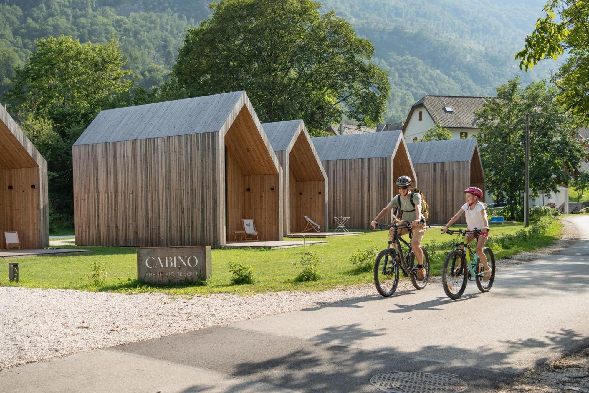 Cabino - Fresh Air Resort Бовец Екстериор снимка