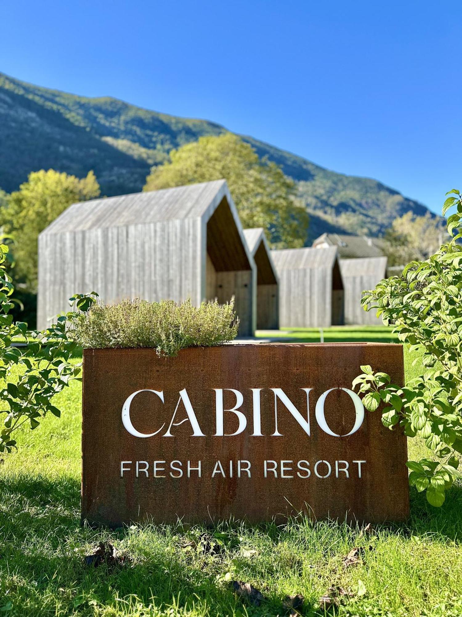 Cabino - Fresh Air Resort Бовец Екстериор снимка